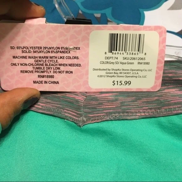 SEAMLESS Boy Shorts 2 Pack - Picture 3 of 5